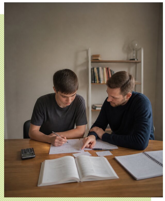 Репетитор по математике в Алапаевске для школьников и студентов