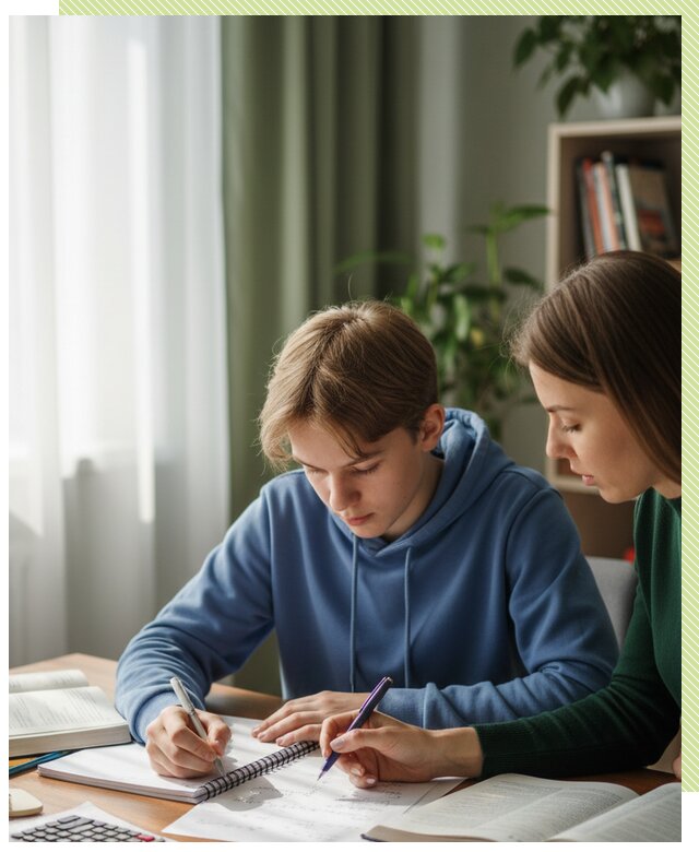 Репетитор по математике 8 класс в Алапаевске от 1285 р. | Репетитор-Лпв