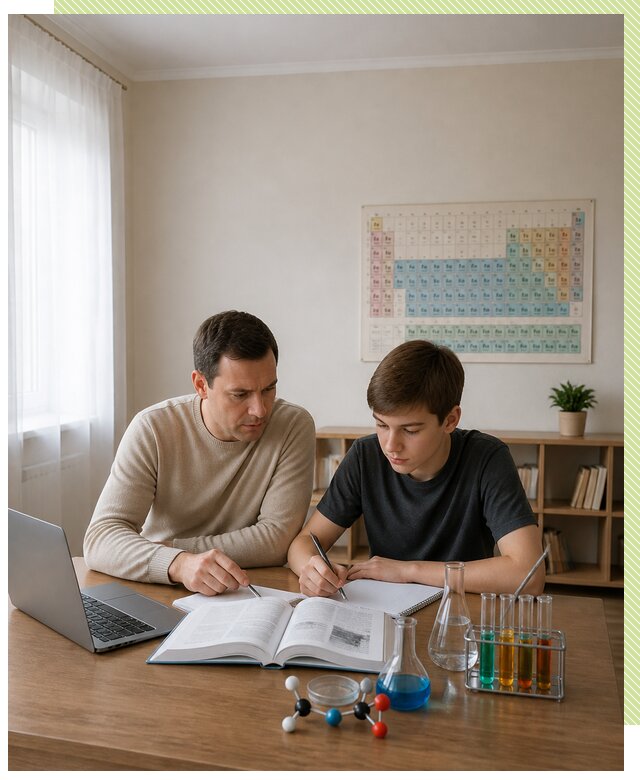 Репетитор по химии 8 класс в Алапаевске по цене от 1285 р. | Репетитор-Лпв